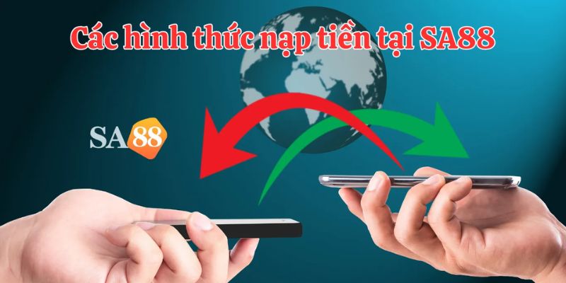 Đa dạng thể loại nạp tiền cho người chơi lựa chọn